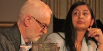 Mede-oprichter Your Party weigert conferentiehal te betreden