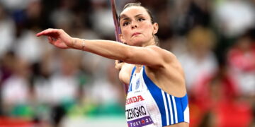 Elina Tsengko: Strijd voor goud met Griekse nationale team