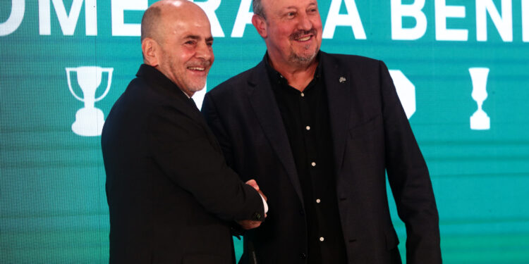 Laatste training van Panathinaikos met Alafouzos voor derby tegen PAOK.