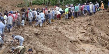 Aardverschuiving in Indonesië: twee doden, 21 vermisten