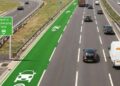 Frankrijk opent eerste draadloze oplaadsnelweg voor elektrische auto’s