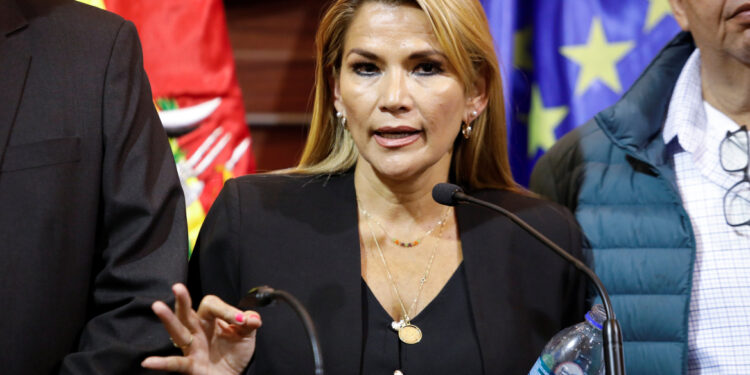 Voormalig president Janine Anies vrijgelaten na veroordeling voor staatsgreep