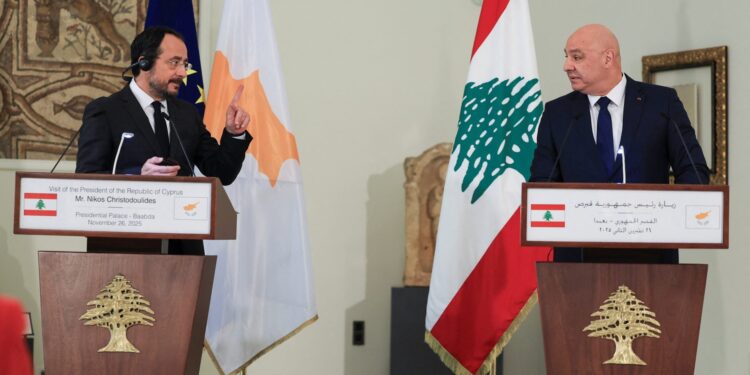 Cyprus en Libanon tekenen EEZ-afbakening en plannen elektrische interconnectie