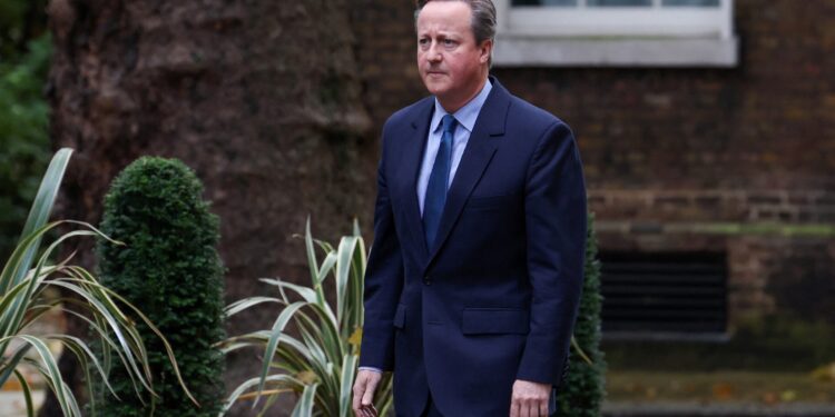 David Cameron onthult prostaatkankerdiagnose