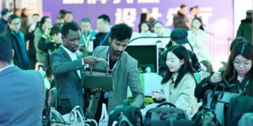 Baigu: opkomst van tassenproductiecentrum in China