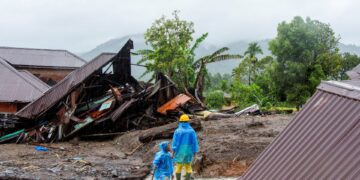 Rampzalige overstromingen eisen honderden levens in Zuidoost-Azië
