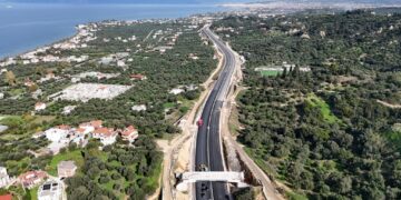 Laatste 10 km van As Patras – Pyrgos op 4 december open voor verkeer