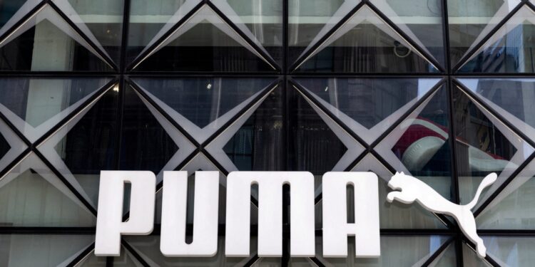 Chinese en Japanse interesse drijft aandelen Puma omhoog