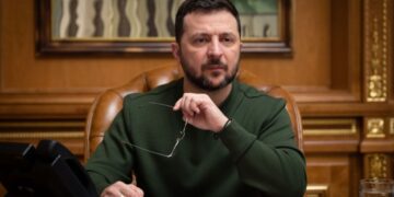 Zelensky roept bondgenoten op voor luchtafweersystemen