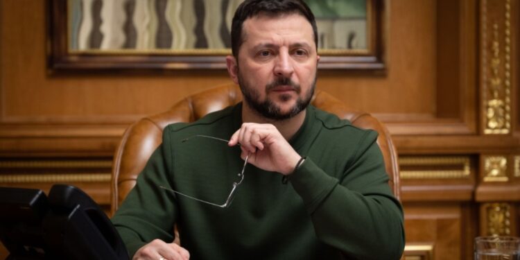 Zelensky roept bondgenoten op voor luchtafweersystemen