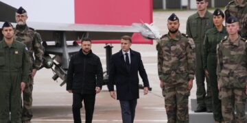 100 Rafale geleverd aan Oekraïne na Macron – Zelensky bijeenkomst