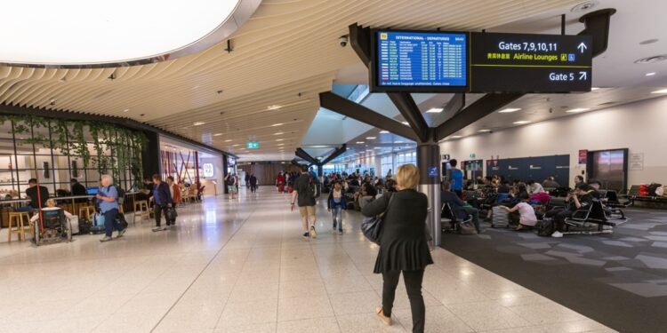 Passagier gewond door brandende powerbank op luchthaven Melbourne