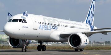 Turbulentie door zonnestraling op Airbus A320’s verstoort internationale vluchten