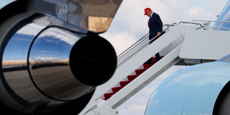 Verdacht pakket op Air Force One-basis: velen in ziekenhuis