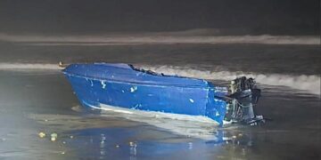 Vier doden bij kapseizen boot met illegale immigranten in Californië