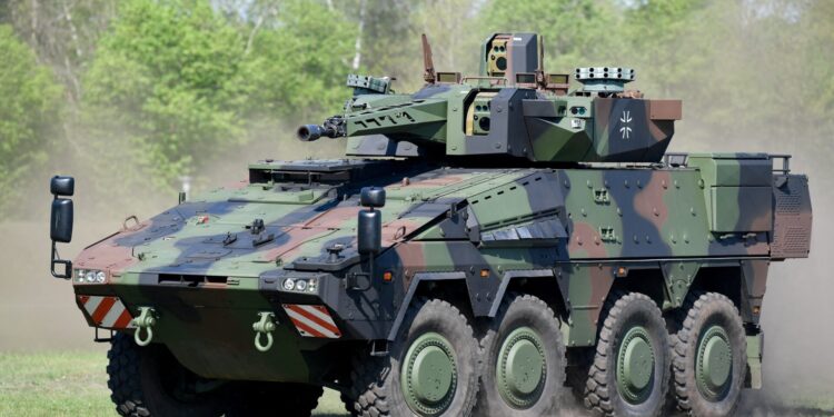 Defensie-industrie in Duitsland bereidt zich voor op conflict met Rusland