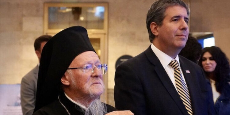 Bartholomeus ontmoet Amerikaanse vice-minister: 1700 jaar na Concilie van Nice