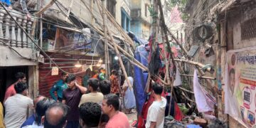 Drie doden bij aardbeving in Bangladesh met een magnitude van 5.5