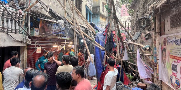 Drie doden bij aardbeving in Bangladesh met een magnitude van 5.5
