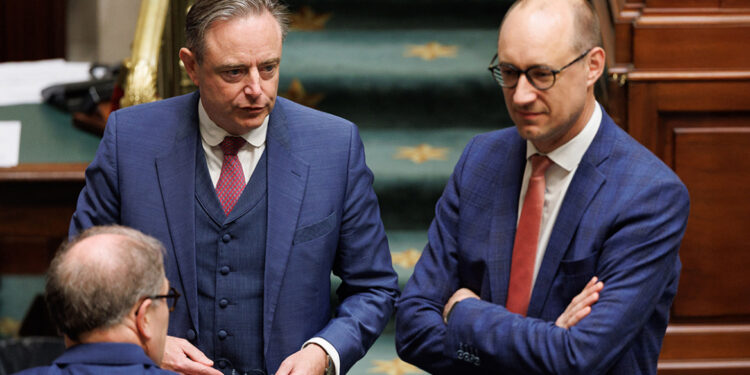 Belgisch veto op bevroren Russische fondsen beïnvloedt strijd om Eurogroep-voorzitterschap