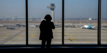 Vluchten naar Berlijn verstoord door dronedetectie