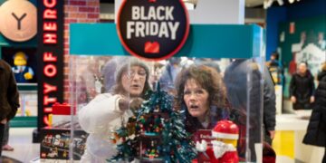 Recordomzet van 11,8 miljard dollar online tijdens Black Friday