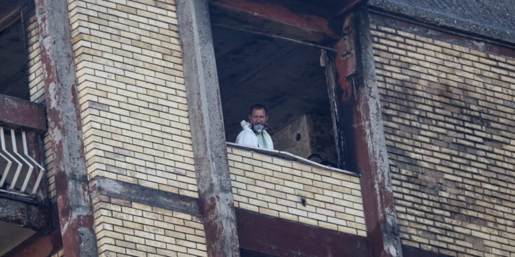 Dodelijke brand in verpleeghuis Tuzla: 11 doden