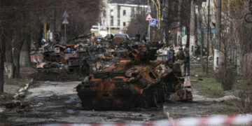 Vijf doden bij mijnexplosie in Zjytomyrse bos tijdens Oekraïense oorlog