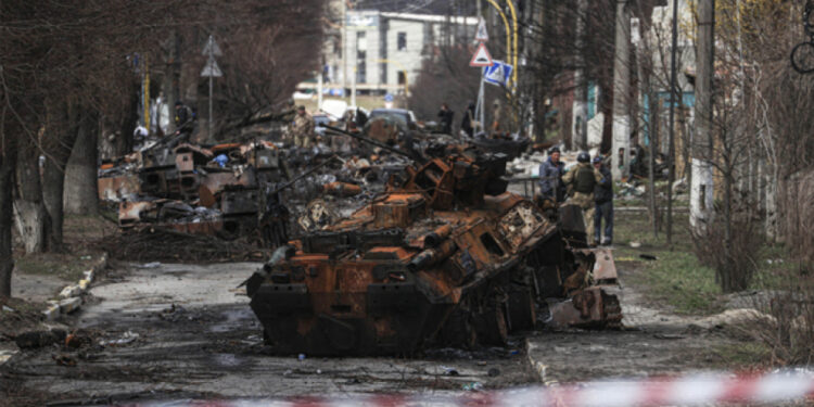 Vijf doden bij mijnexplosie in Zjytomyrse bos tijdens Oekraïense oorlog