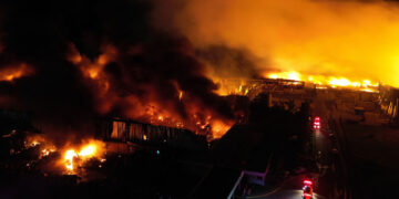 20 gewonden bij kettingexplosies in industriezone Buenos Aires