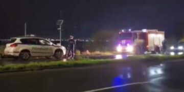 Zes migranten omgekomen bij achtervolging in Burgas: auto belandt in meer