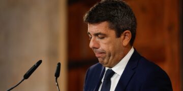 Directeur Valencia treedt af na dodelijke overstromingen: Carlos Mathon.