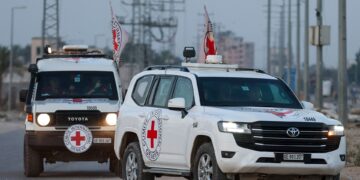 Hamas en Islamitische Jihad overhandigen lichaam gijzelaar om 20.00 uur