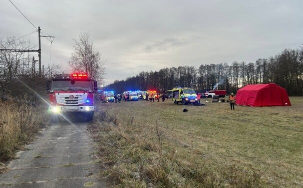 45 gewonden bij treinbotsing in Tsjechië
