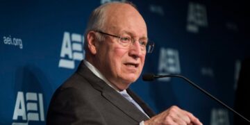Overlijden van voormalige Amerikaanse vice-president Dick Cheney