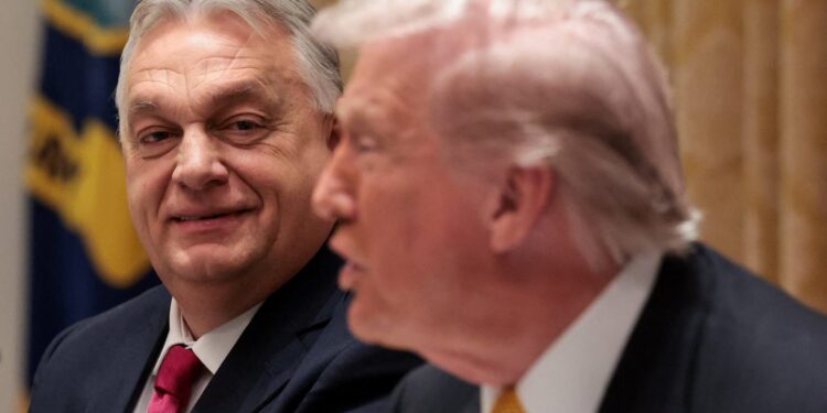 Trump geeft Orban vrijstelling van Russische oliesancties