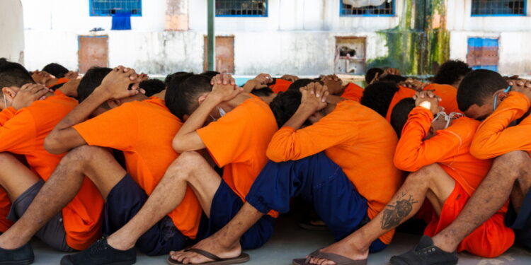 Gruwelijke ontdekking in gevangenis Ecuador: tientallen gevangenen opgehangen