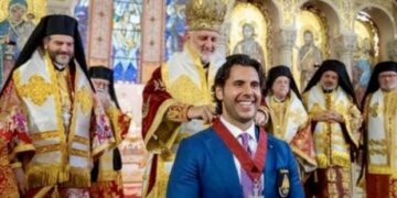 Meesterleraar van het Genus: Christos Marafatsos, adviseur van Trump