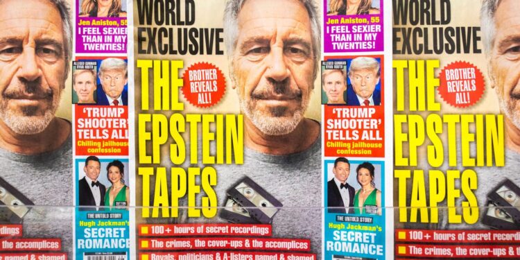 Epstein onthult Trump in privécorrespondentie