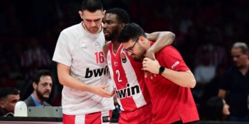 Panathinaikos steunt Kinan Evans met een krachtige boodschap