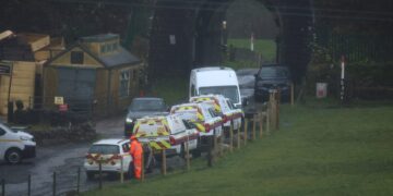 Vier gewonden bij treinontsporing in noordwestelijk Engeland