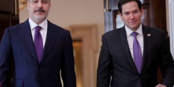 Amerikaanse eis aan Turkije: Stop gas- en olieaankopen van Rusland.