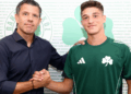 15-jarige Panagiotis Fotis scoort tegen Olympiakos: professioneel talent van Panathinaikos