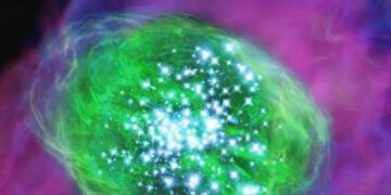 James Webb ontdekte een sterrenstelsel vol mysteries en schoonheid, schatje.