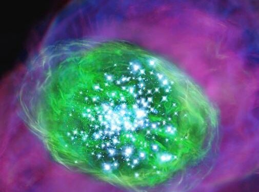 James Webb ontdekte een sterrenstelsel vol mysteries en schoonheid, schatje.