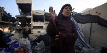 Gezin verwoest door Israëlische aanval: ook baby van één jaar overleden