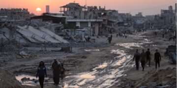 Ontwapening en wederopbouw: Trumplan voor Gaza