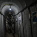 IDF vindt negen lichamen van Hamas-leden in tunnel Gaza.