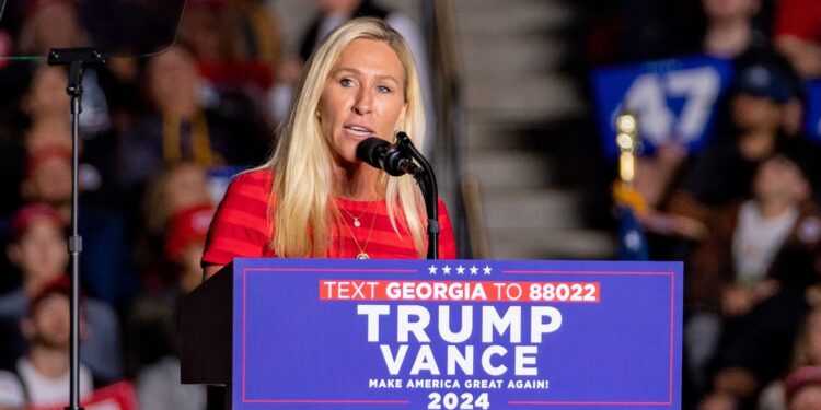 De MAGA-bevingen: Trump-Green echtscheiding schudt de politieke wereld op