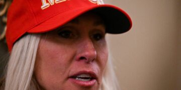 Trump trekt steun voor ‘Crazy Marjorie’ in na breuk met Taylor Green